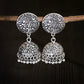 Zenat Trendy Indian Jhumka Charm Stud Earrings