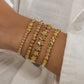 Star Bracelet Set Women's Gold/Silver Bracelets