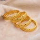 Pulseras Gold Color Bangles For Women
