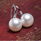 Zenat Pearls & Crystal Stud Earrings – Fashion Jewelry