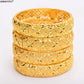 Pulseras Gold Color Bangles For Women