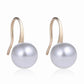 Zenat Pearls & Crystal Stud Earrings – Fashion Jewelry