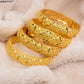 Pulseras Gold Color Bangles For Women