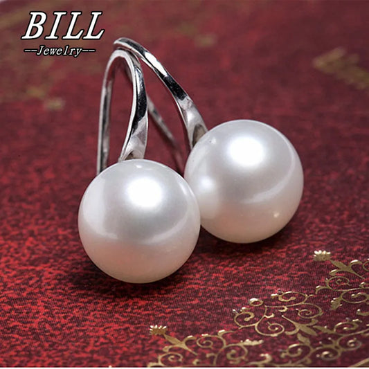 Zenat Pearls & Crystal Stud Earrings – Fashion Jewelry