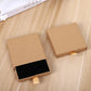 Kraft Paper Drawer Jewelry Box