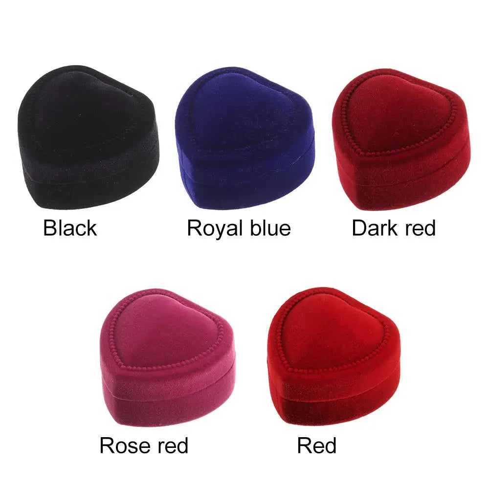 Lovely Velvet Box for Earrings Necklace Bracelet