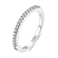 Fashion Luxury Cubic Zirconia Engagement Rings for Women Marquise Crystal Wedding Ring Party Jewelry Gift
