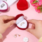 Lovely Velvet Box for Earrings Necklace Bracelet