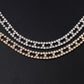 Zenat Iced Out Chunky Cuban Anklet for Women