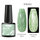Mtssii 6ML Reflective Gel Nail Polish Shiny 14 Colors Semi-permanent UV Gel varnish Hybrid Nail Polish for Nail Art Manicure