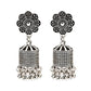 Zenat Trendy Indian Jhumka Charm Stud Earrings