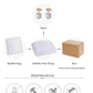 Fashion Korean Metal Elegant Hoop Earring Woman 2022 New Vintage Geometric Statement Earrings Jewelry Brincos Gift