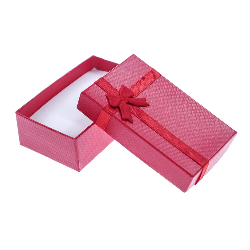 Jewelry Organizer Box Butterfly Bow pattern