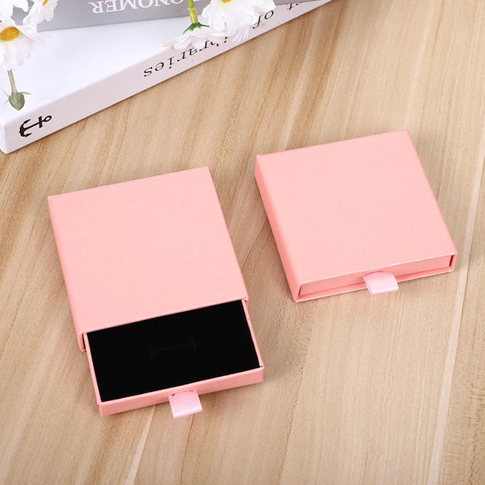 Kraft Paper Drawer Jewelry Box