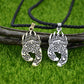 Zenat Bear Paw Veles Viking Pendant Necklace