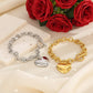 Asscher Cut 8mm Waterproof Stainless Steel Bracelet