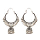 Zenat Trendy Indian Jhumka Charm Stud Earrings