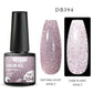 Mtssii 6ML Reflective Gel Nail Polish Shiny 14 Colors Semi-permanent UV Gel varnish Hybrid Nail Polish for Nail Art Manicure