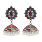 Zenat Trendy Indian Jhumka Charm Stud Earrings