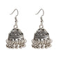 Zenat Trendy Indian Jhumka Charm Stud Earrings