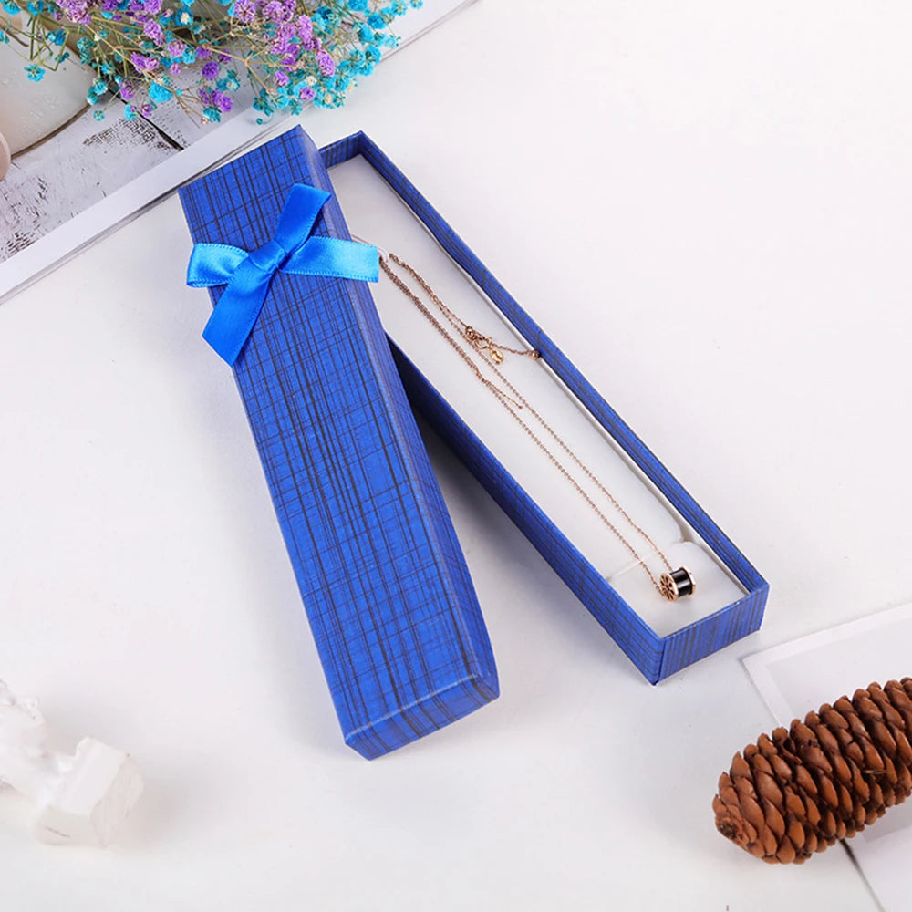Long Rectangle Jewelry Gift Box