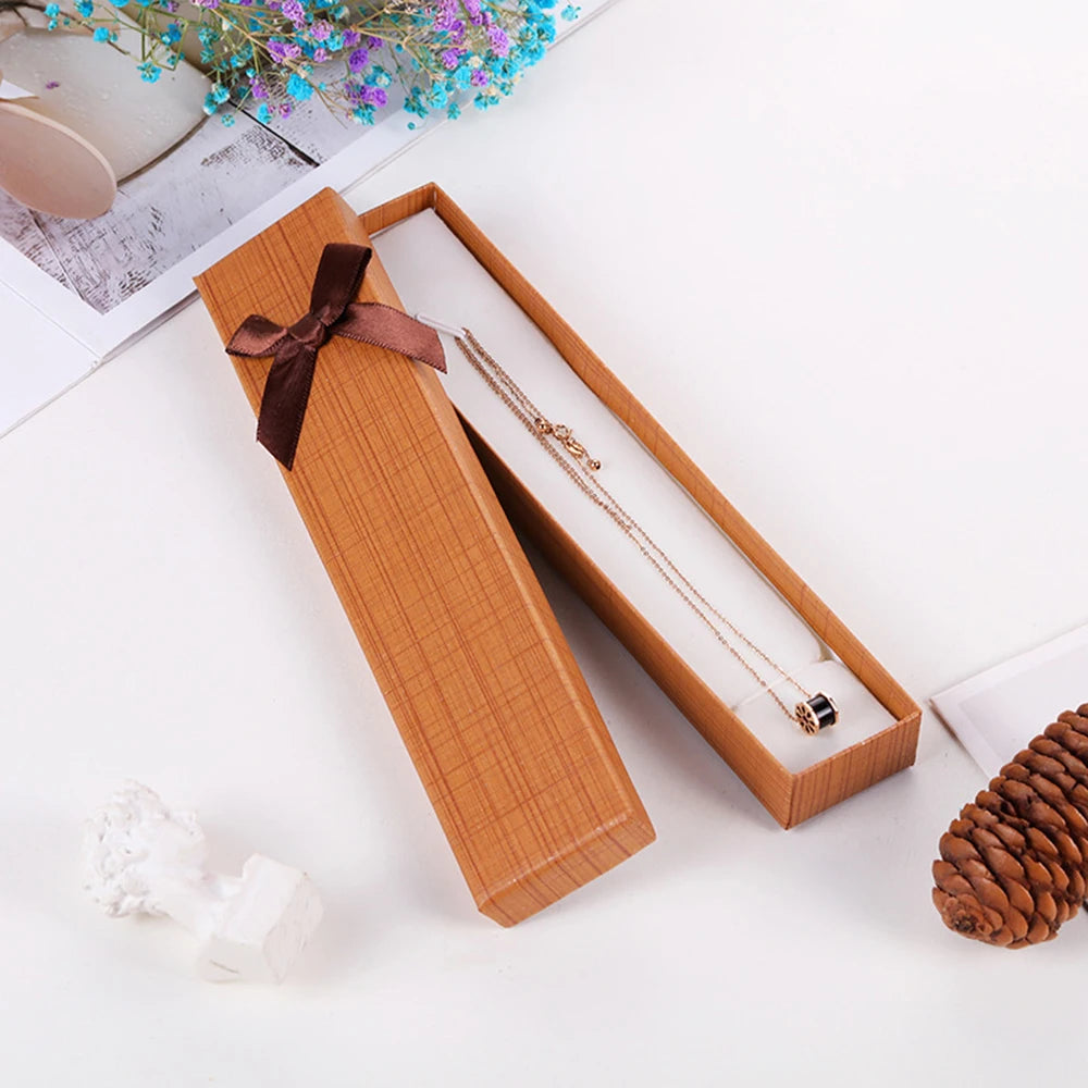 Long Rectangle Jewelry Gift Box