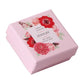 Pink Print 5Sizes Gift Box For Bracelets Earring Ring Necklace