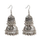 Zenat Trendy Indian Jhumka Charm Stud Earrings