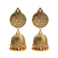 Zenat Trendy Indian Jhumka Charm Stud Earrings