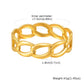 Vnox Romantic Zircon Bracelet For Women No Fading
