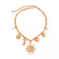 Zenat Ingemark 2025 Heart Sun Moon Pendant