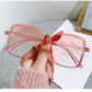 New Oversized Rectangle Sunglasses Women's Fashion Square Sun Glasses Men's Classic Vintage Eyewear UV400 Oculos De Sol