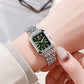 Zenat Gold Luxury Strap Wristwatches