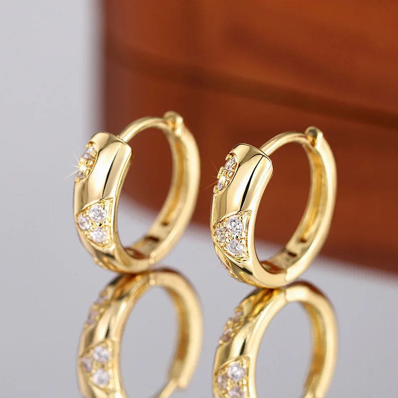 Zenat 2025 European-American Earrings – French Style Daily