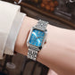 Zenat Gold Luxury Strap Wristwatches