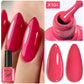 Zenat Red Autumn Winter Gel Nail Polish