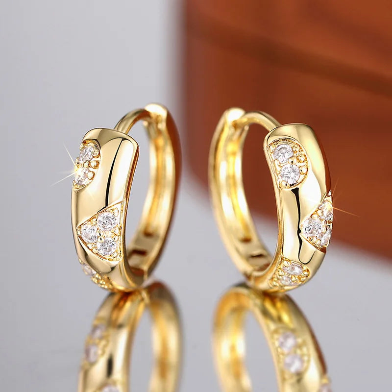 Zenat 2025 European-American Earrings – French Style Daily
