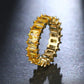 Fashion Luxury Multicolor Charm Zircon Wedding Rings for Women Round Square Stone Party Ring Jewelry