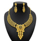 Zenat Luxury Indian style Jewelry Sets 24K Golden