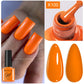 Zenat Red Autumn Winter Gel Nail Polish