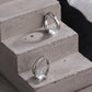 Zenat 925 Silver Gold Crystal Earrings – Luxury Trend