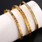 Zenat heart-shaped stainless steel bracelets