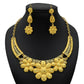 Zenat Luxury Indian style Jewelry Sets 24K Golden