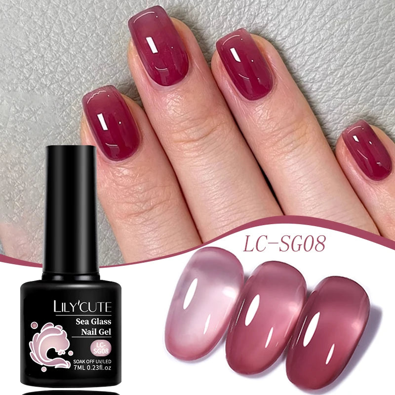 Zenat Translucent Jelly Gel Nail Polish