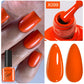 Zenat Red Autumn Winter Gel Nail Polish