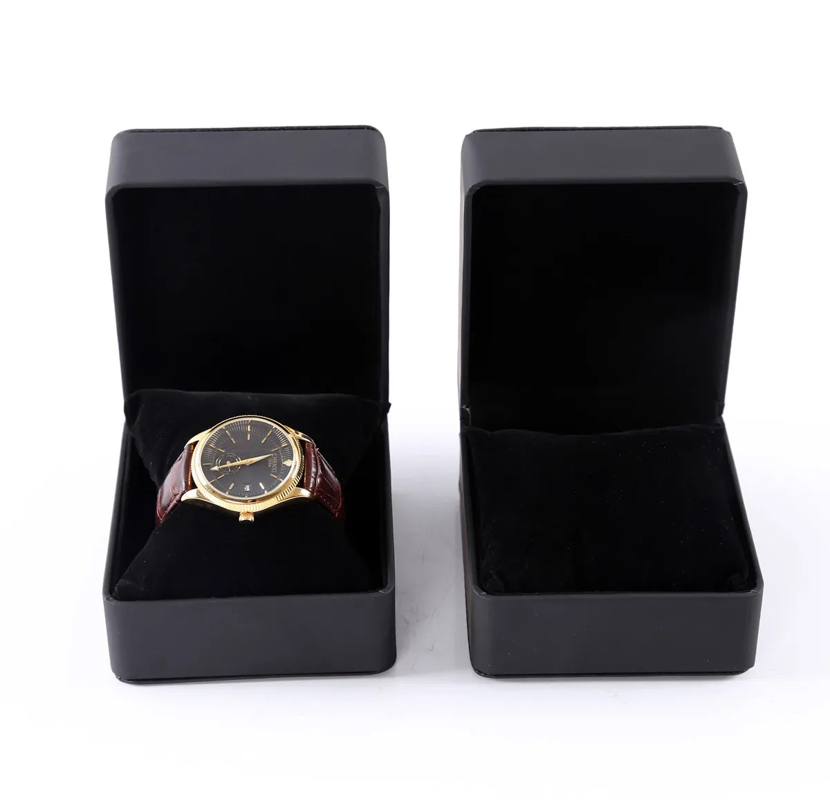 Black Box Leather for Bracelet or Watch