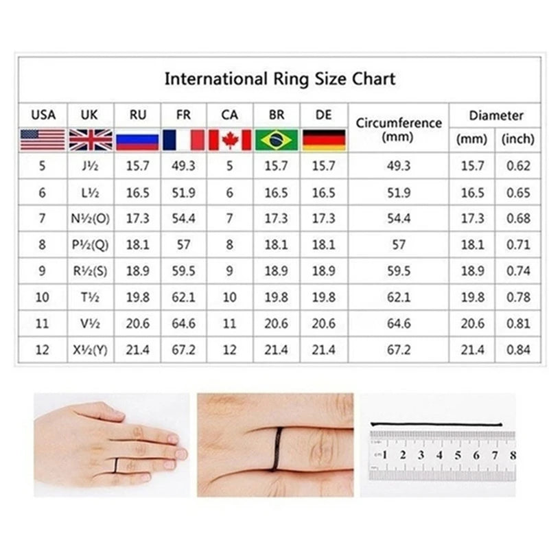 Zenat Deluxe Floral Red AAA Cubic Zirconia Gem Ring for Women