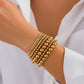Star Bracelet Set Women's Gold/Silver Bracelets