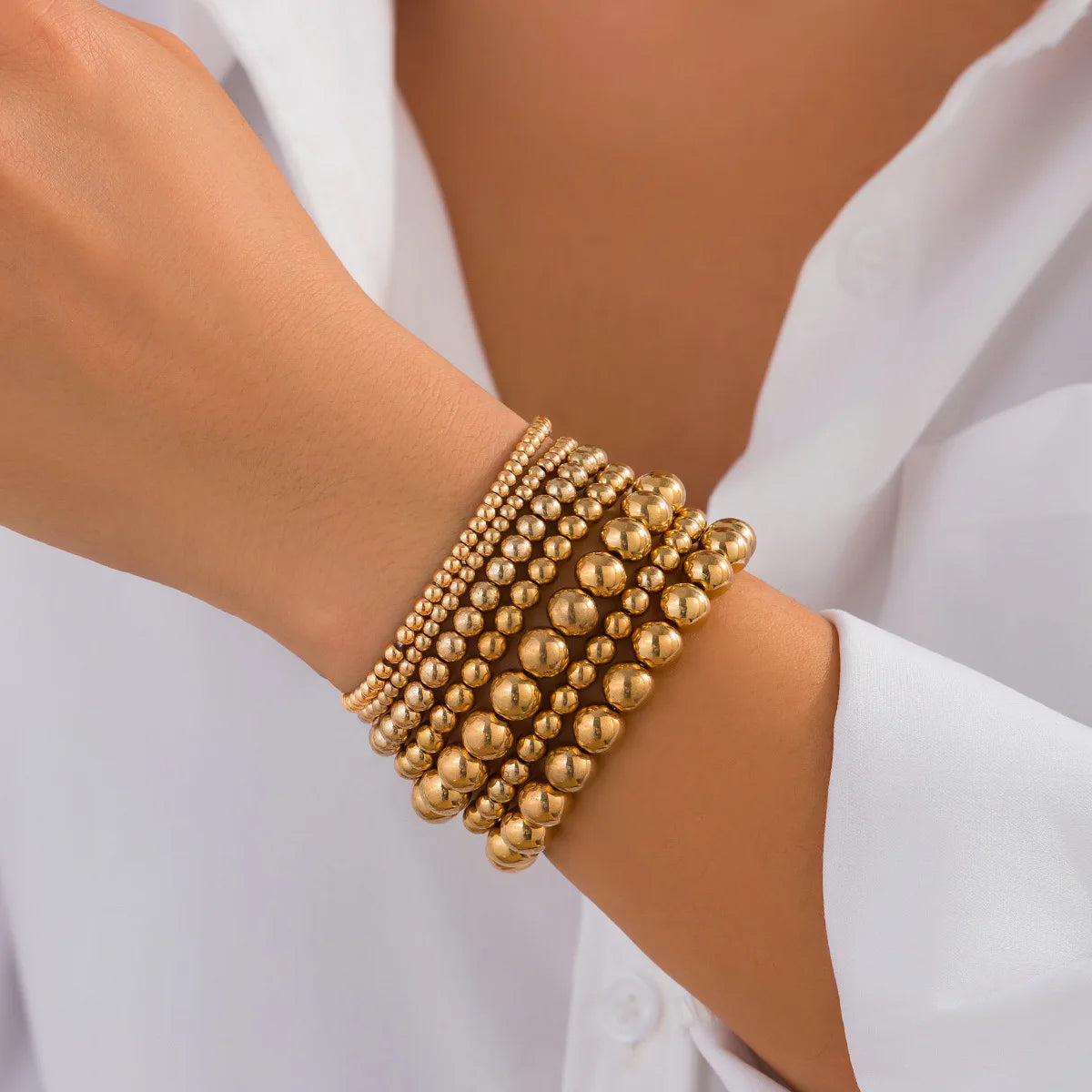 Star Bracelet Set Women's Gold/Silver Bracelets