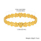 Vnox Romantic Zircon Bracelet For Women No Fading
